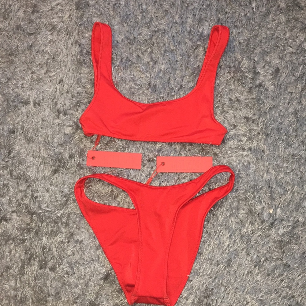 AUTHENTIC TRIANGL BATHING SUIT - GIA